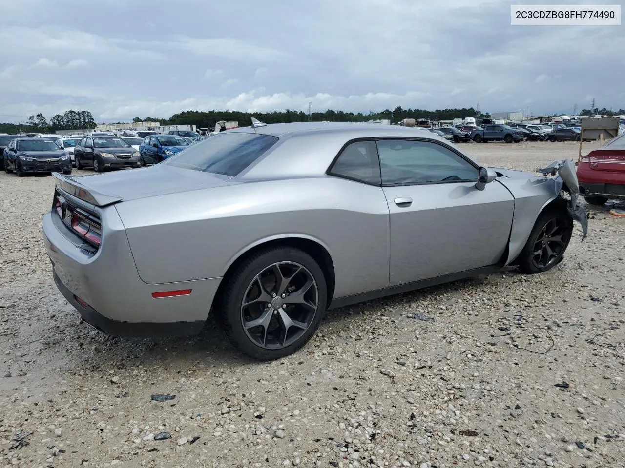 2015 Dodge Challenger Sxt Plus VIN: 2C3CDZBG8FH774490 Lot: 70621494