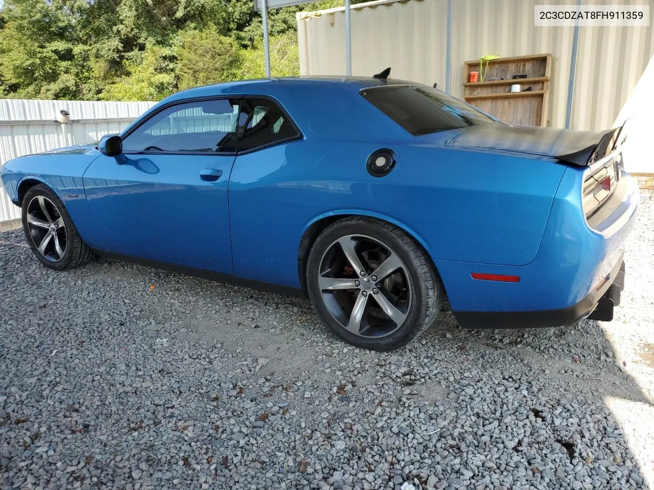 2015 Dodge Challenger Sxt VIN: 2C3CDZAT8FH911359 Lot: 70689744