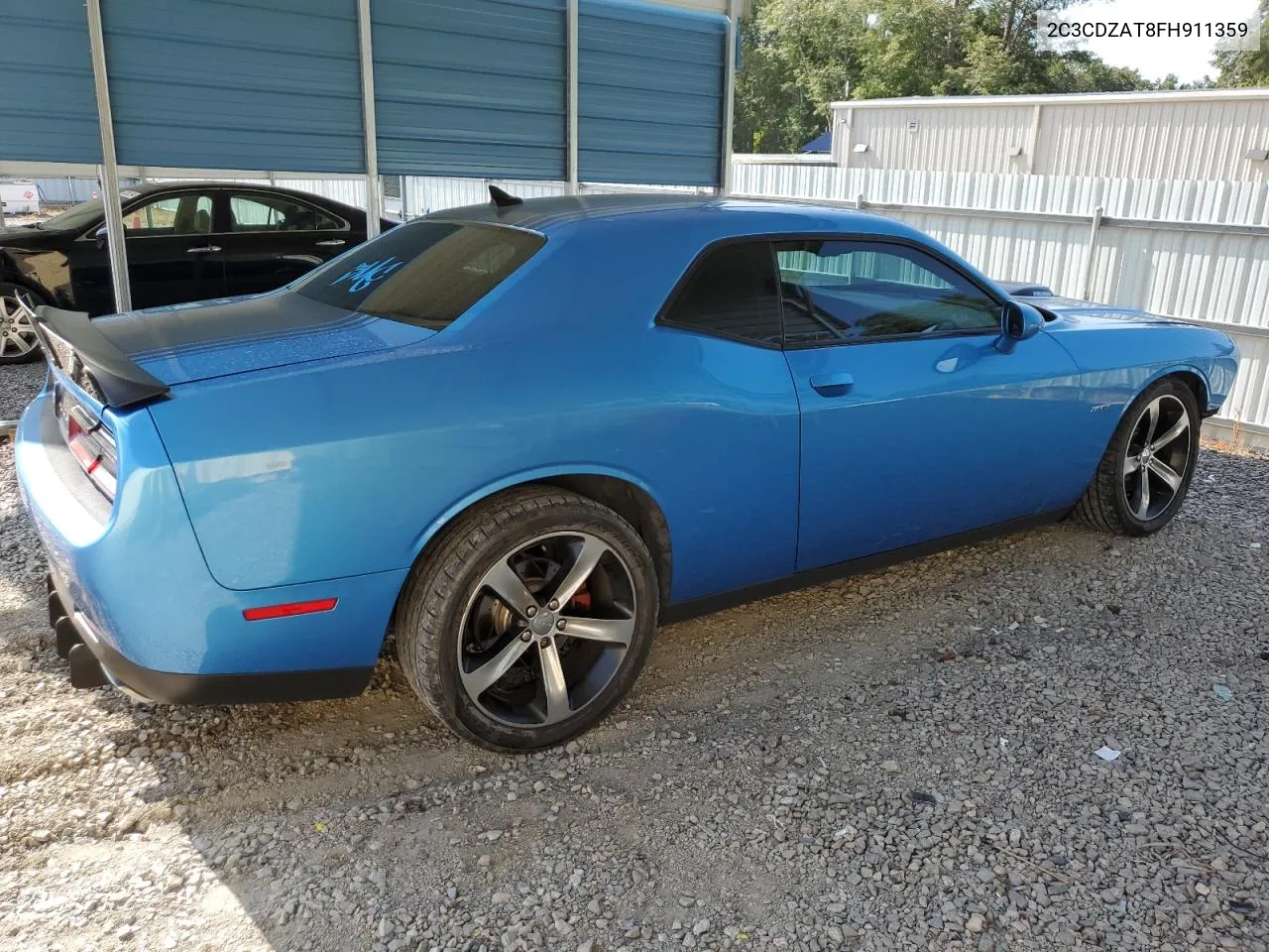 2C3CDZAT8FH911359 2015 Dodge Challenger Sxt