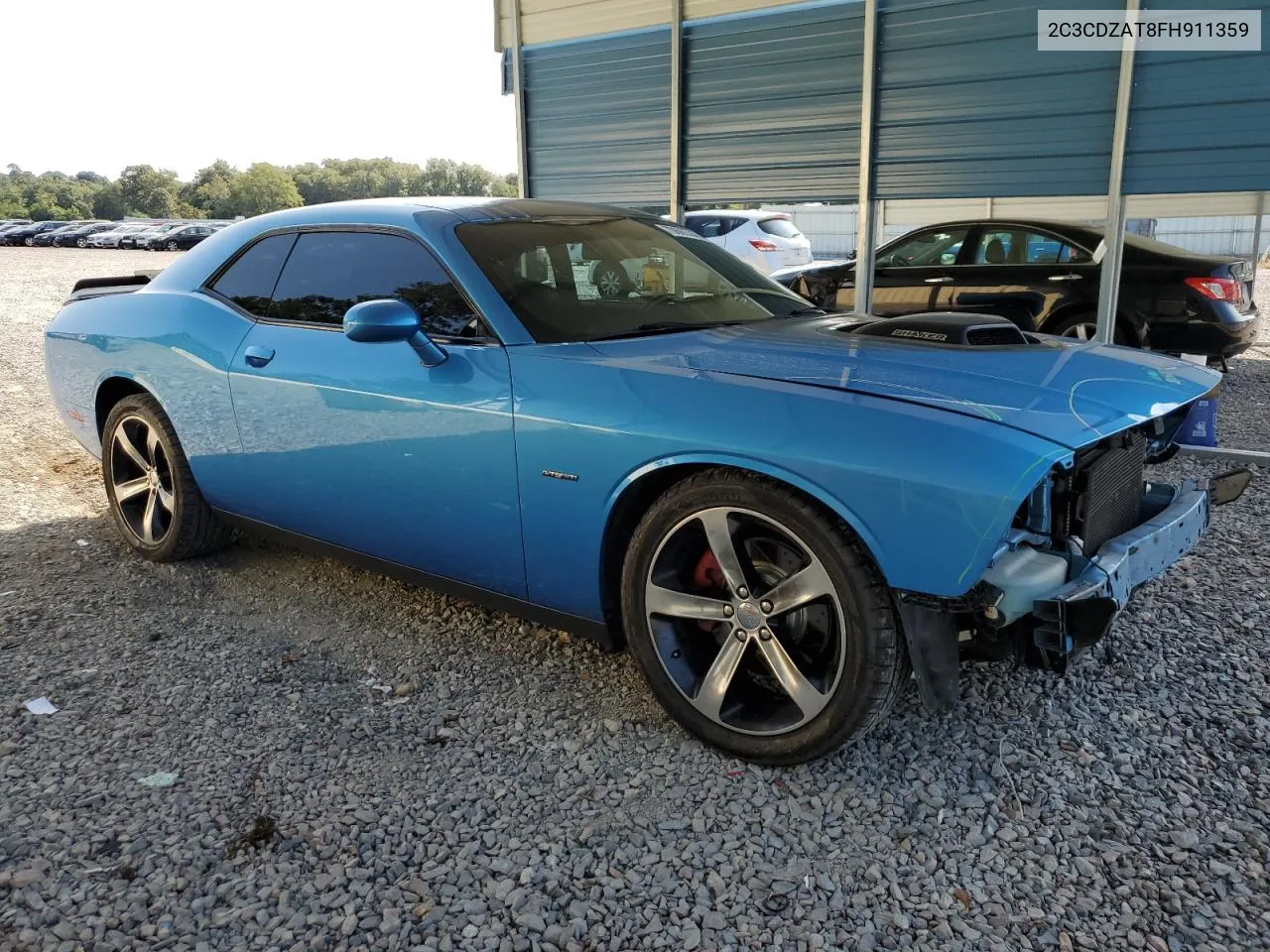 2C3CDZAT8FH911359 2015 Dodge Challenger Sxt