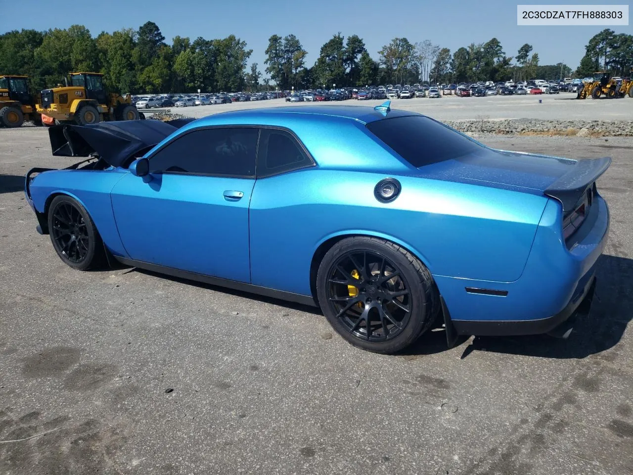 2C3CDZAT7FH888303 2015 Dodge Challenger Sxt