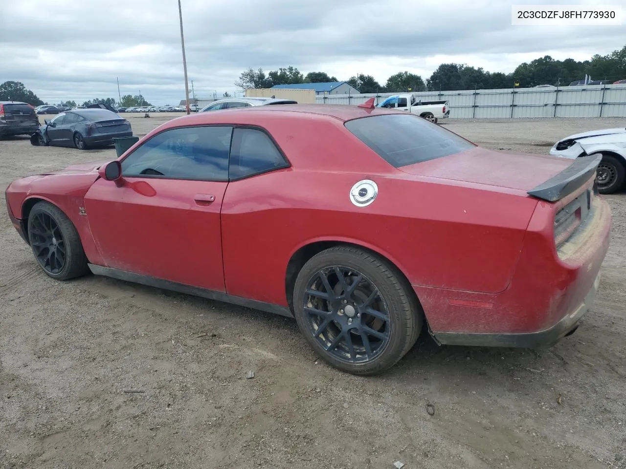 2015 Dodge Challenger R/T Scat Pack VIN: 2C3CDZFJ8FH773930 Lot: 70782864