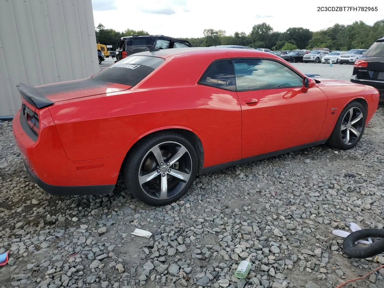 2015 Dodge Challenger Sxt Plus VIN: 2C3CDZBT7FH782965 Lot: 70816494