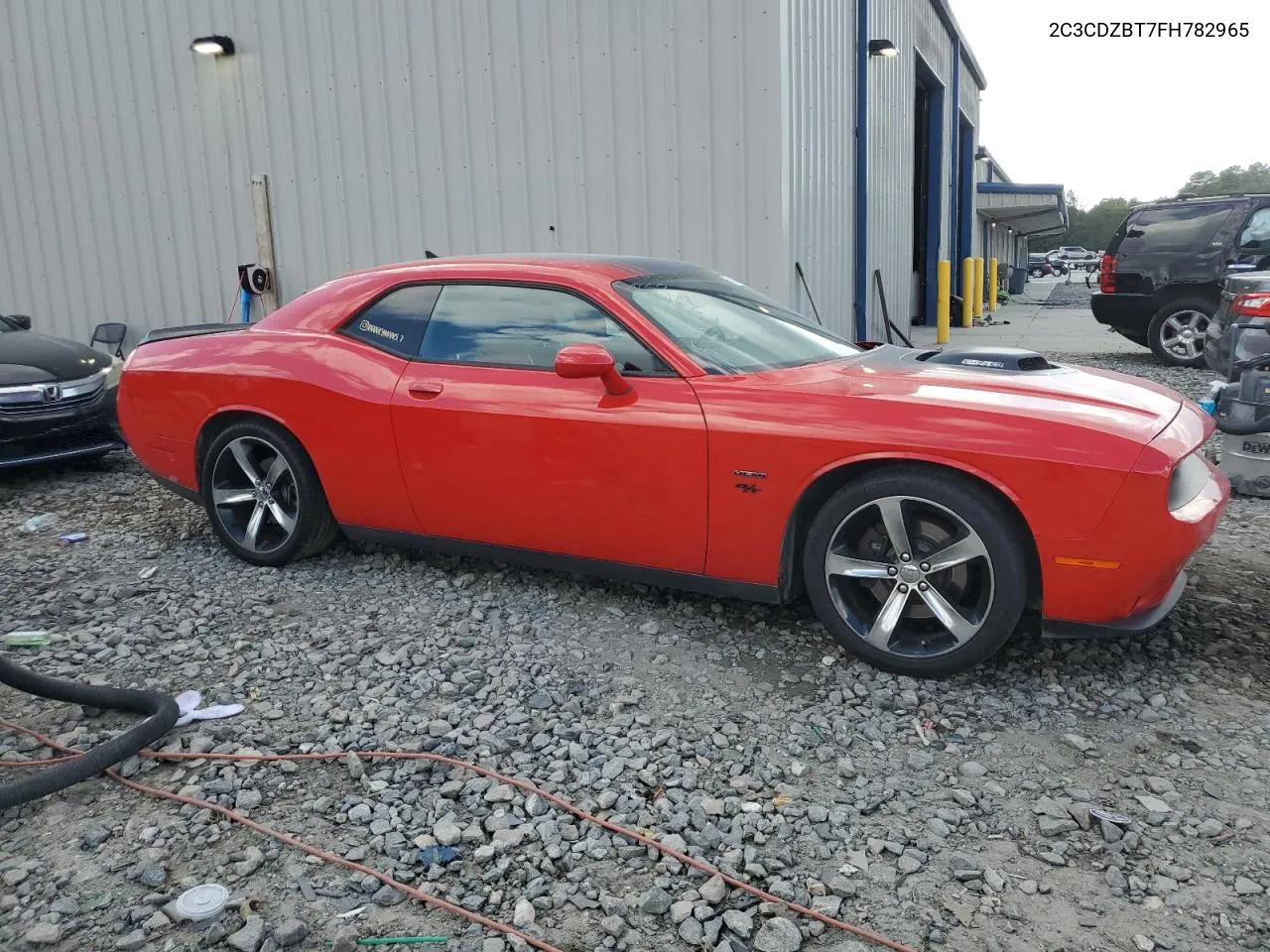 2015 Dodge Challenger Sxt Plus VIN: 2C3CDZBT7FH782965 Lot: 70816494