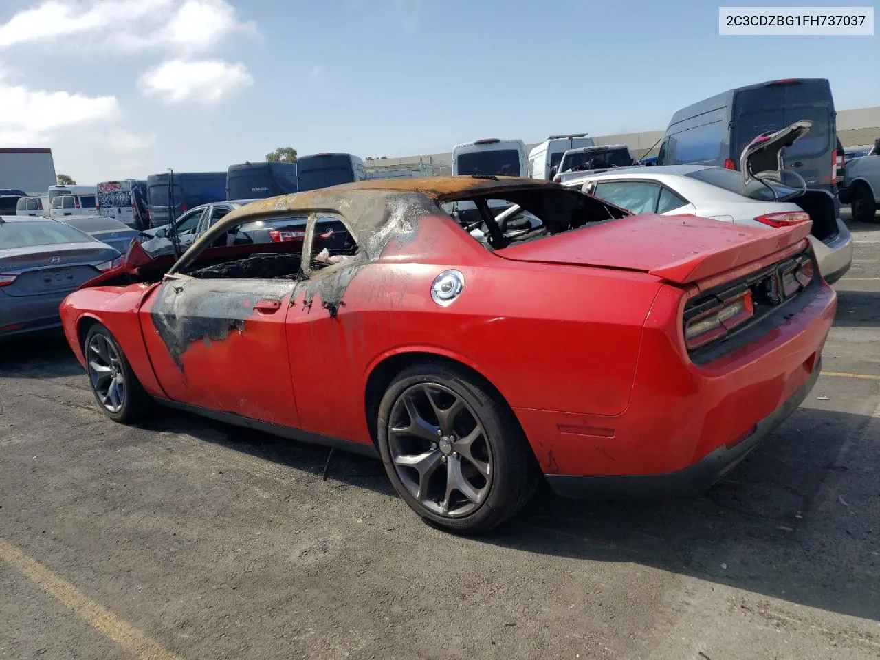 2C3CDZBG1FH737037 2015 Dodge Challenger Sxt Plus