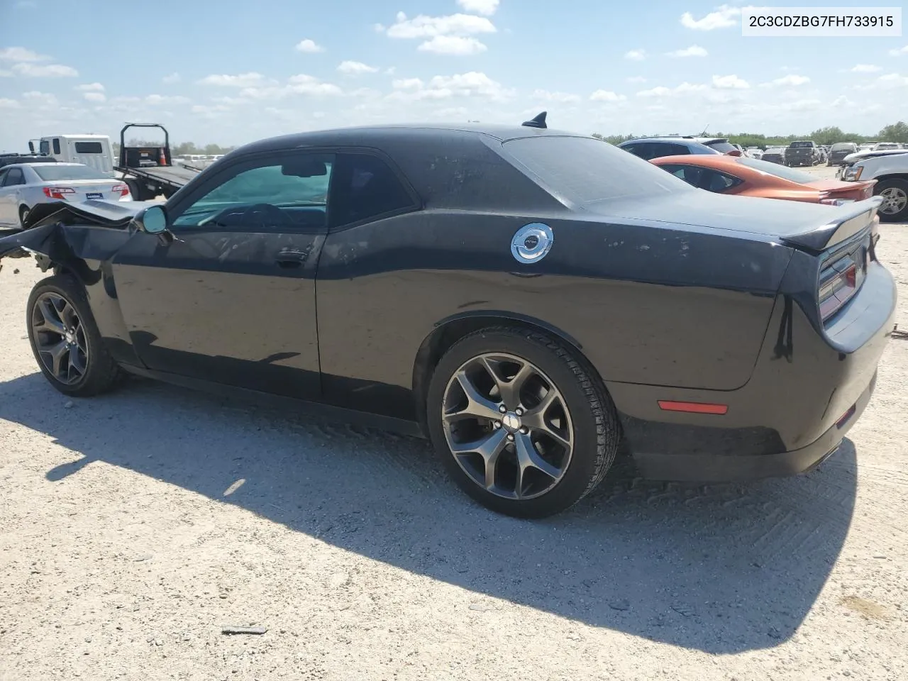 2C3CDZBG7FH733915 2015 Dodge Challenger Sxt Plus