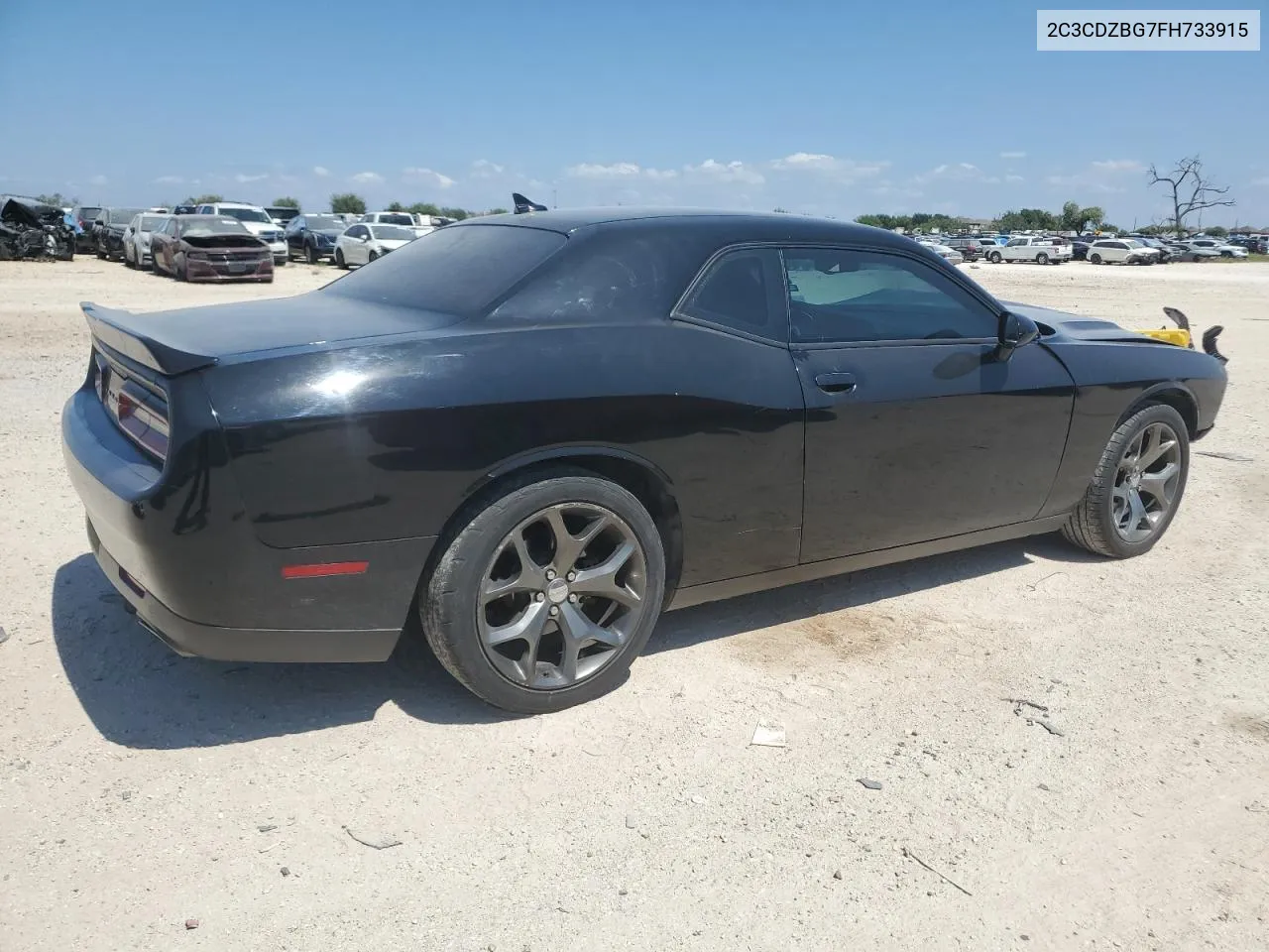 2015 Dodge Challenger Sxt Plus VIN: 2C3CDZBG7FH733915 Lot: 70880594