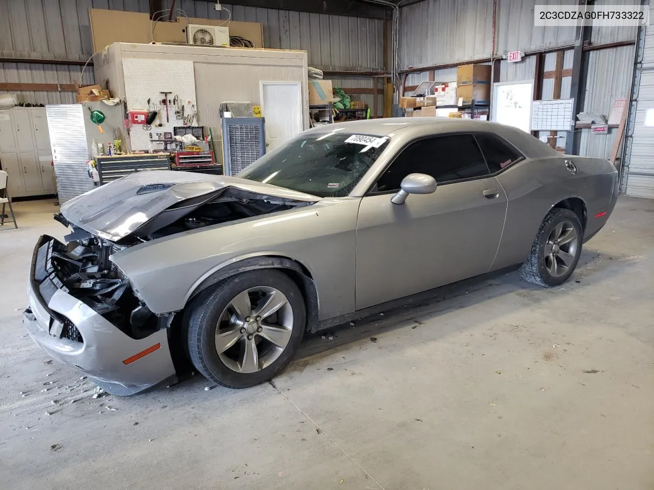 2015 Dodge Challenger Sxt VIN: 2C3CDZAG0FH733322 Lot: 70904544