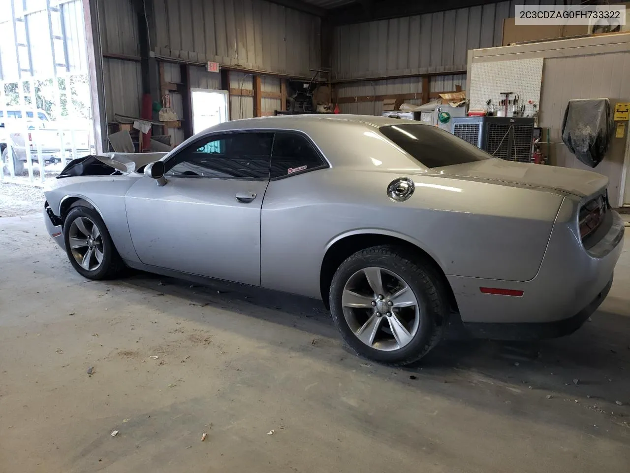 2015 Dodge Challenger Sxt VIN: 2C3CDZAG0FH733322 Lot: 70904544