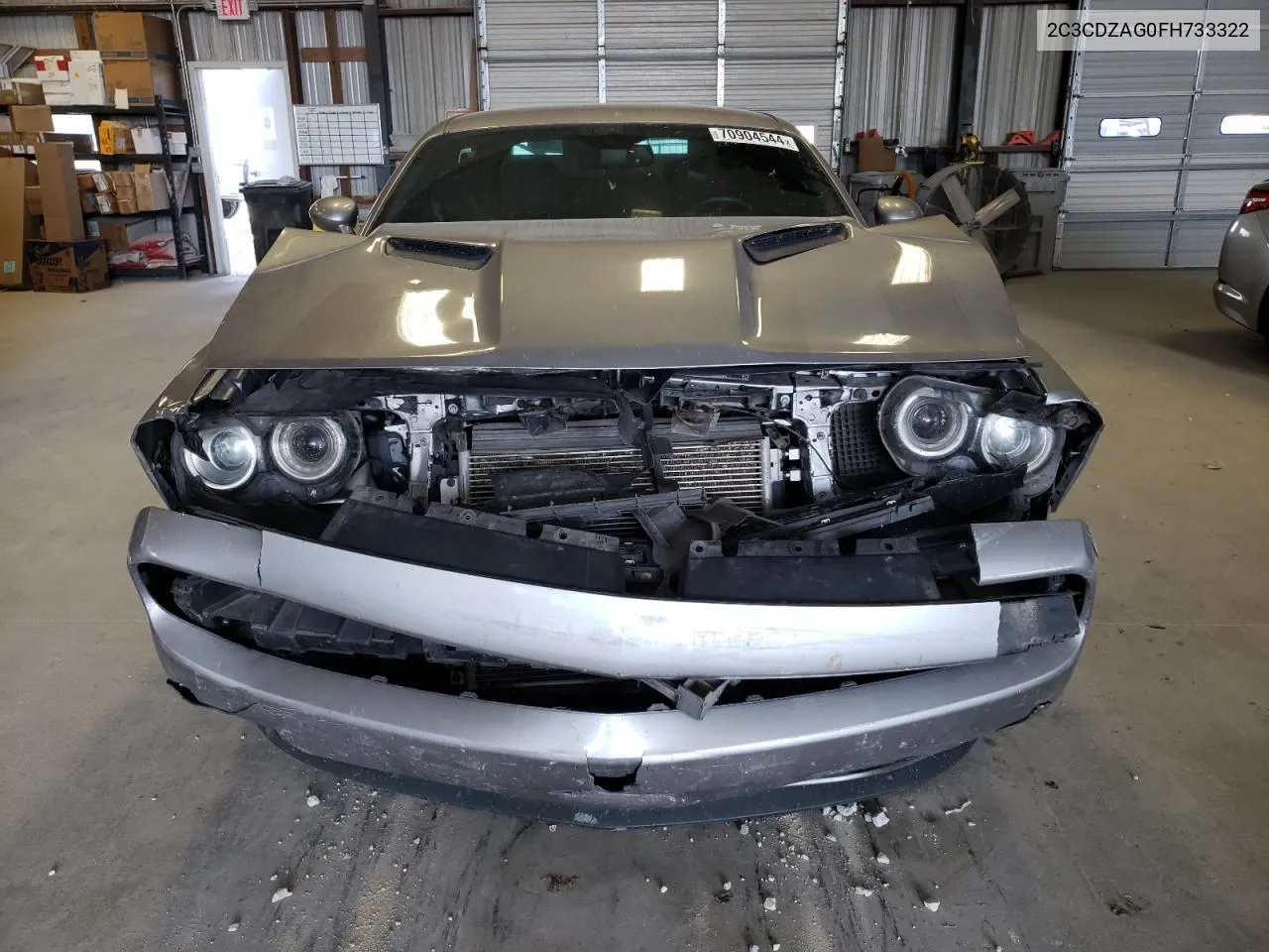 2015 Dodge Challenger Sxt VIN: 2C3CDZAG0FH733322 Lot: 70904544