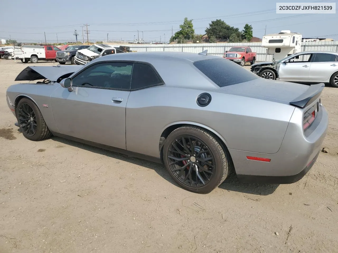 2015 Dodge Challenger R/T Scat Pack VIN: 2C3CDZFJXFH821539 Lot: 70924274