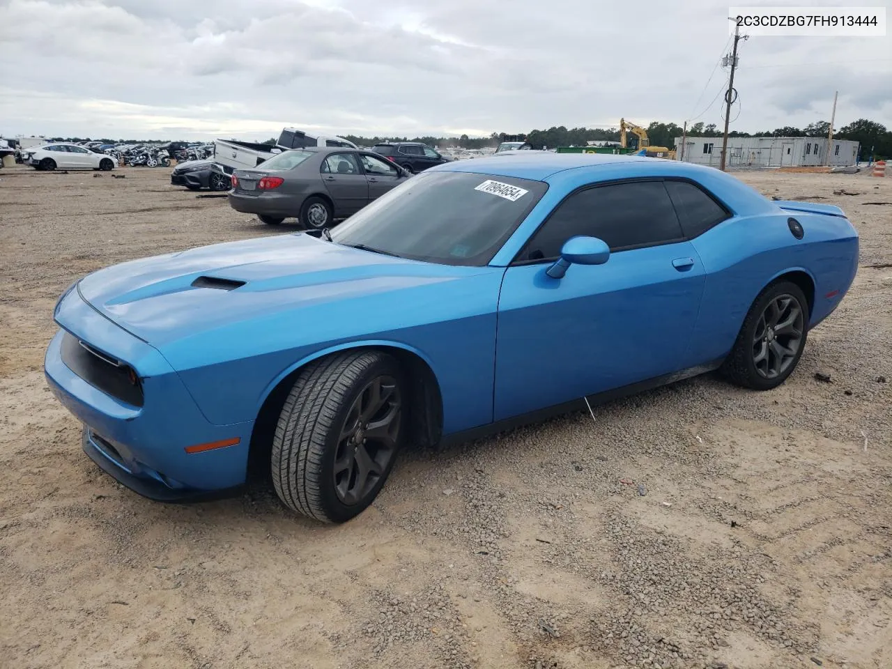 2015 Dodge Challenger Sxt Plus VIN: 2C3CDZBG7FH913444 Lot: 70964654