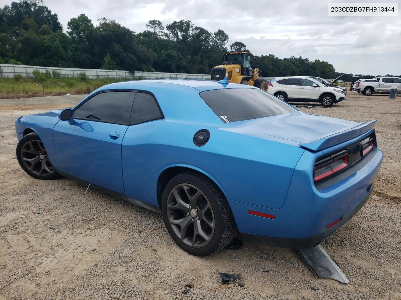 2015 Dodge Challenger Sxt Plus VIN: 2C3CDZBG7FH913444 Lot: 70964654