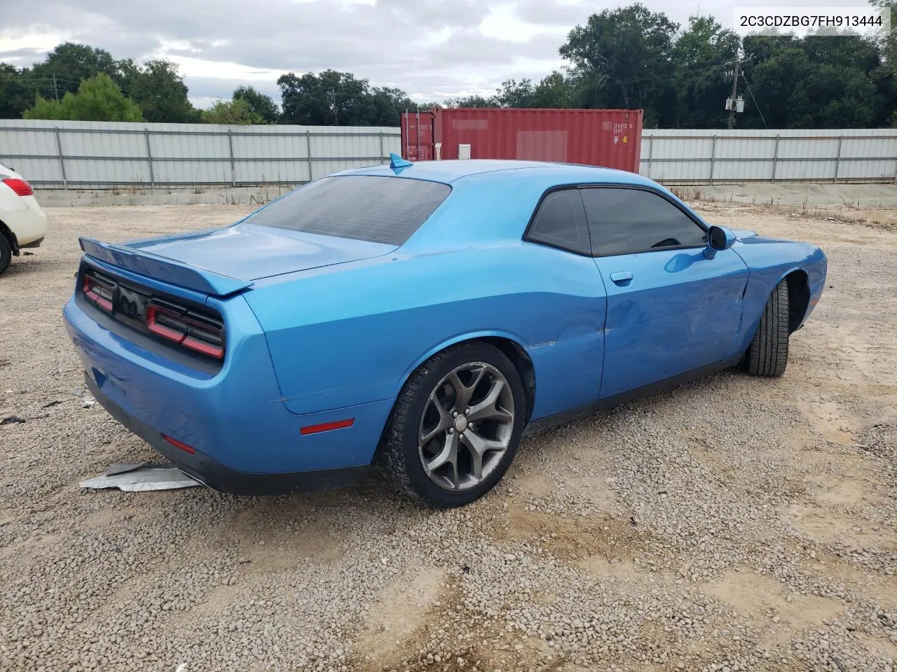 2015 Dodge Challenger Sxt Plus VIN: 2C3CDZBG7FH913444 Lot: 70964654