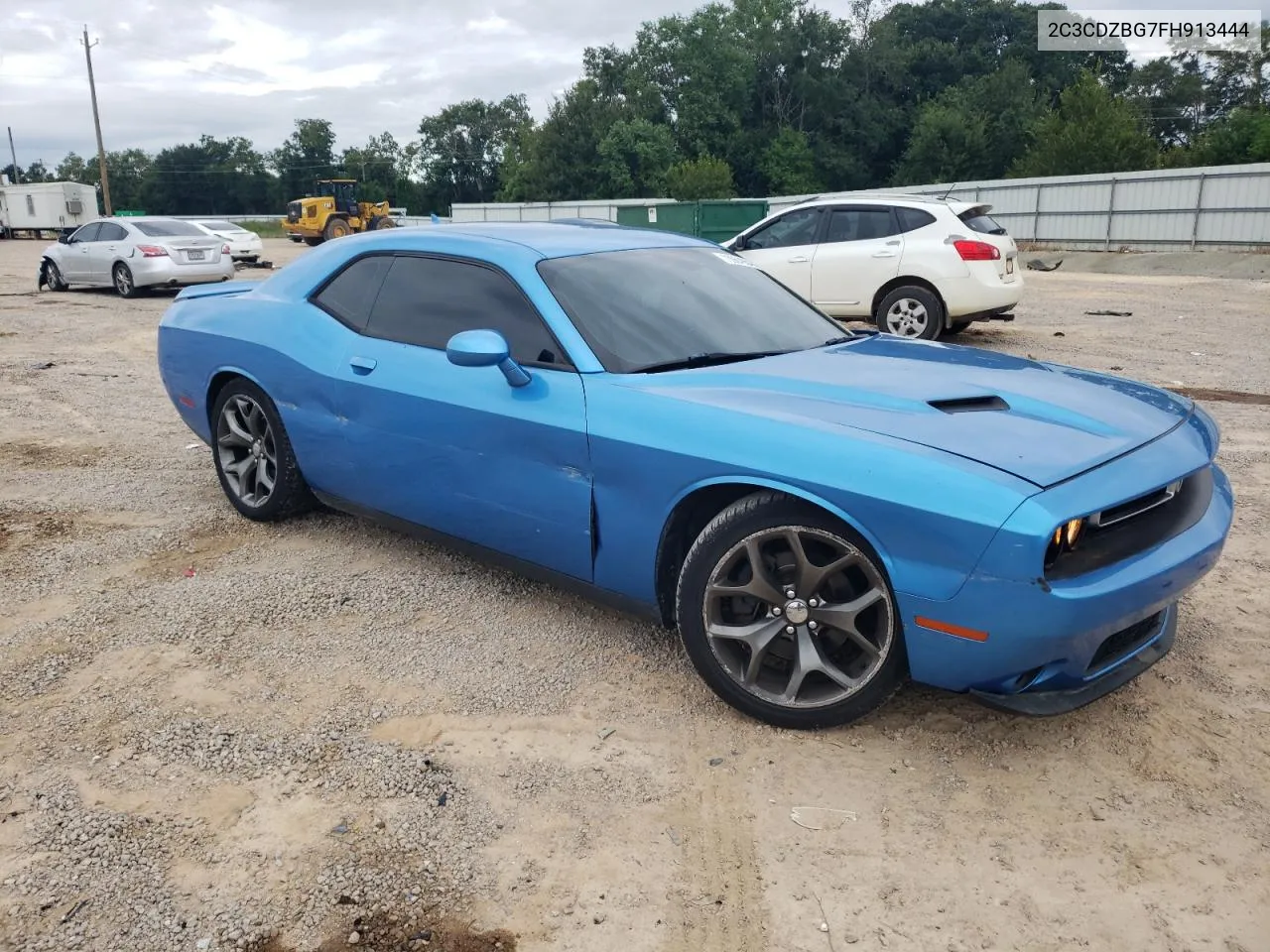 2015 Dodge Challenger Sxt Plus VIN: 2C3CDZBG7FH913444 Lot: 70964654