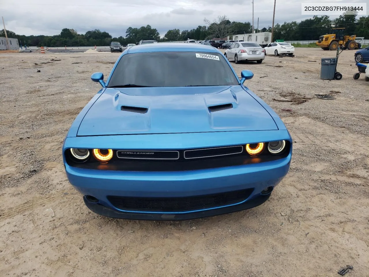 2015 Dodge Challenger Sxt Plus VIN: 2C3CDZBG7FH913444 Lot: 70964654