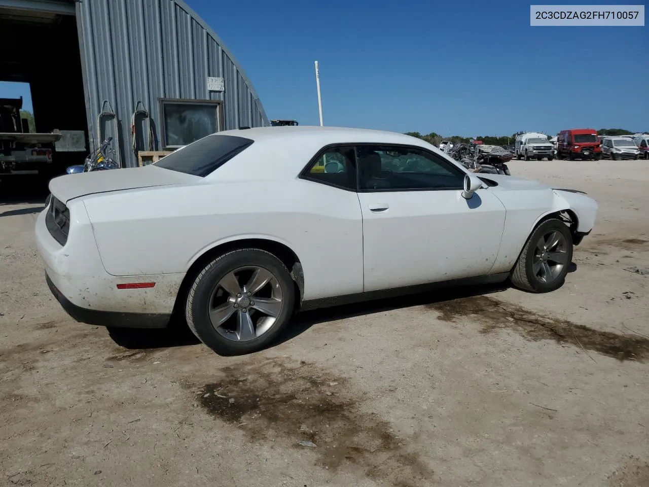 2015 Dodge Challenger Sxt VIN: 2C3CDZAG2FH710057 Lot: 71182094