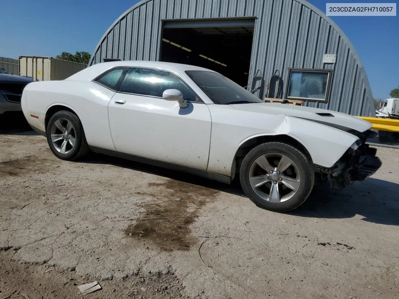 2015 Dodge Challenger Sxt VIN: 2C3CDZAG2FH710057 Lot: 71182094