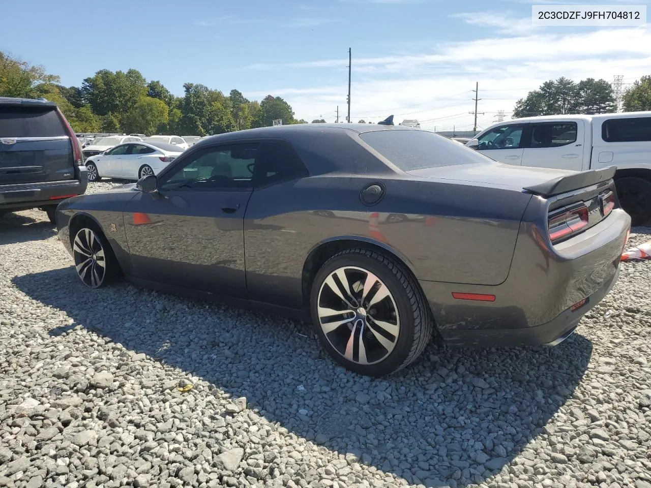 2015 Dodge Challenger R/T Scat Pack VIN: 2C3CDZFJ9FH704812 Lot: 71184474