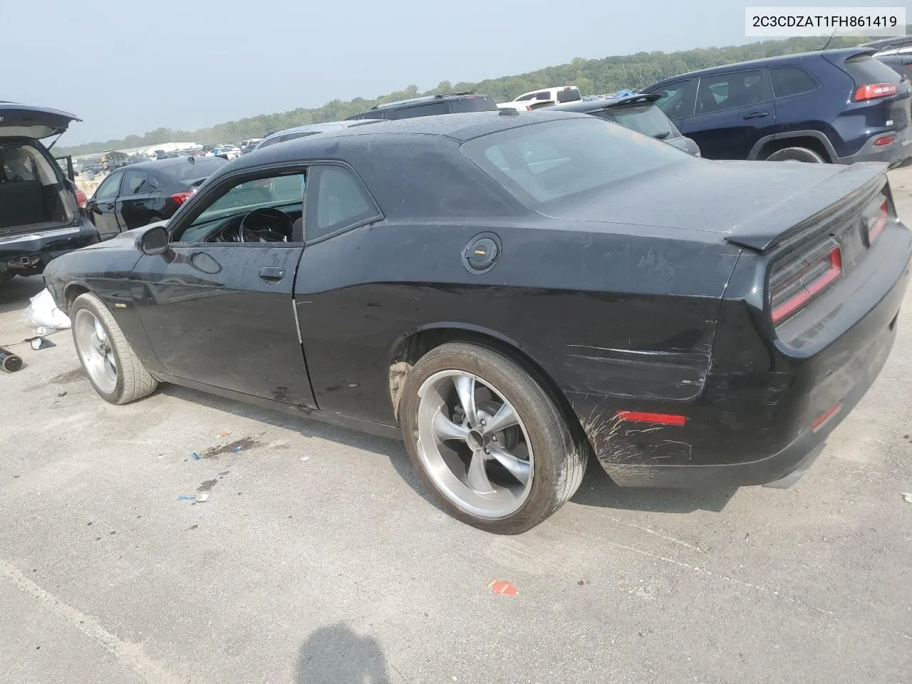 2015 Dodge Challenger Sxt VIN: 2C3CDZAT1FH861419 Lot: 71272444