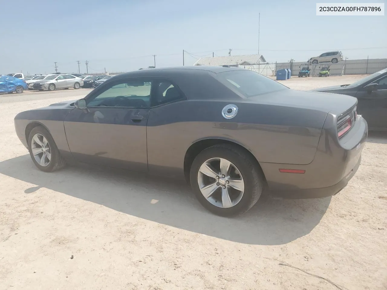 2C3CDZAG0FH787896 2015 Dodge Challenger Sxt