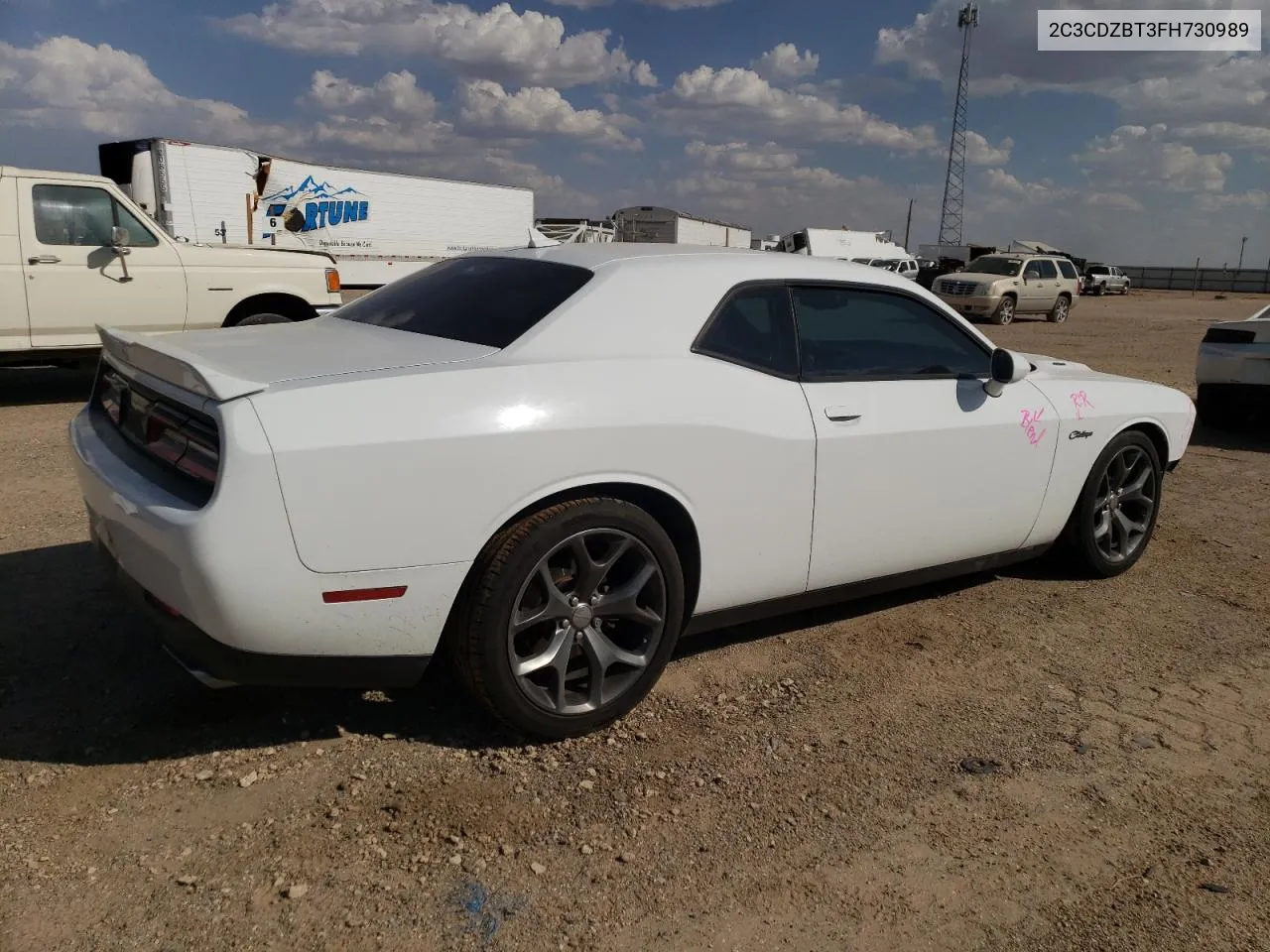 2015 Dodge Challenger Sxt Plus VIN: 2C3CDZBT3FH730989 Lot: 71523704