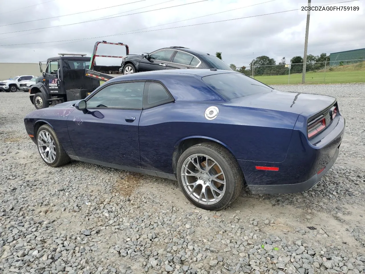 2015 Dodge Challenger Sxt VIN: 2C3CDZAG0FH759189 Lot: 71581574