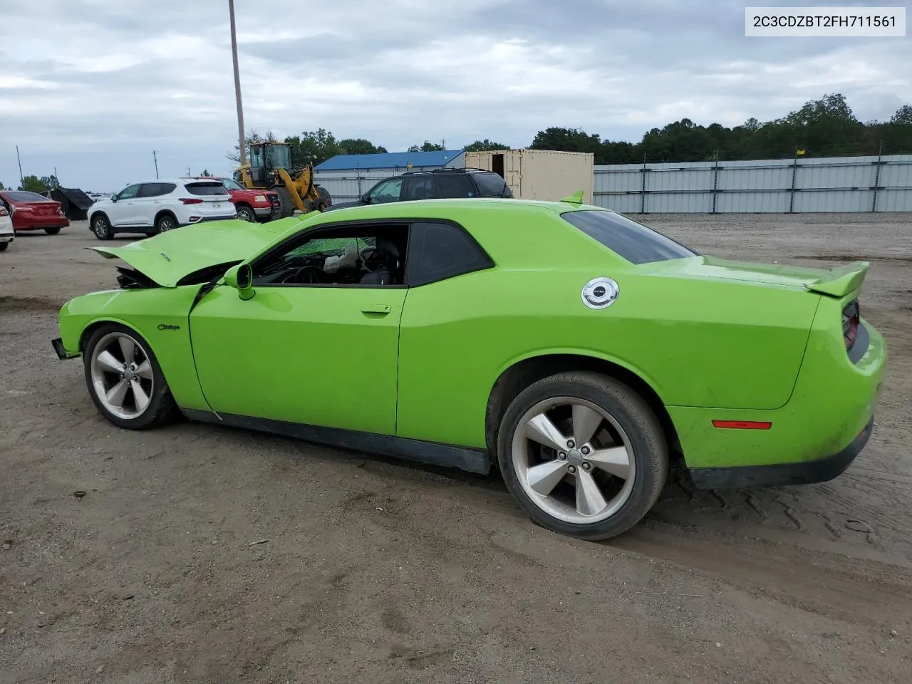 2015 Dodge Challenger Sxt Plus VIN: 2C3CDZBT2FH711561 Lot: 71714204