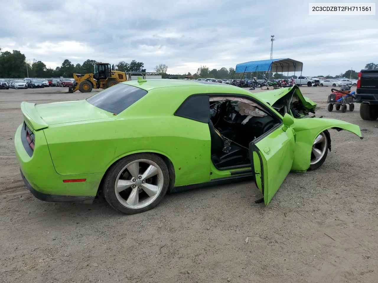 2015 Dodge Challenger Sxt Plus VIN: 2C3CDZBT2FH711561 Lot: 71714204