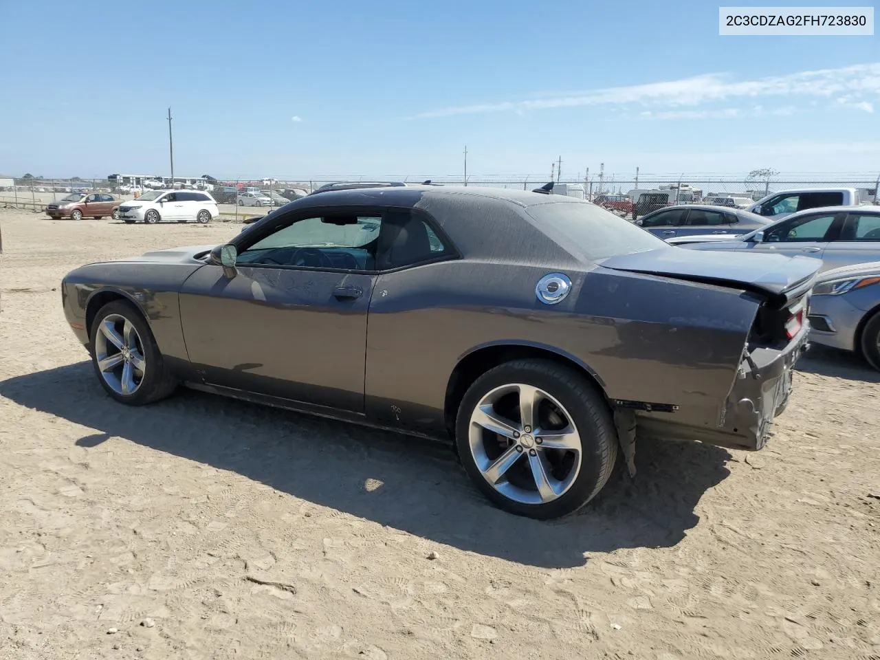 2015 Dodge Challenger Sxt VIN: 2C3CDZAG2FH723830 Lot: 71767994