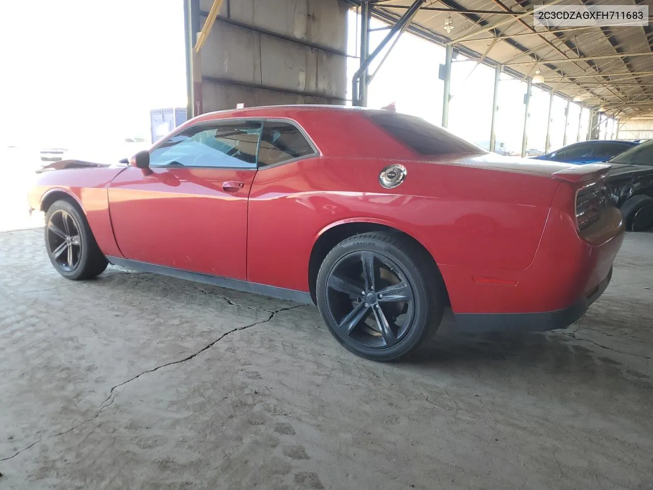 2C3CDZAGXFH711683 2015 Dodge Challenger Sxt