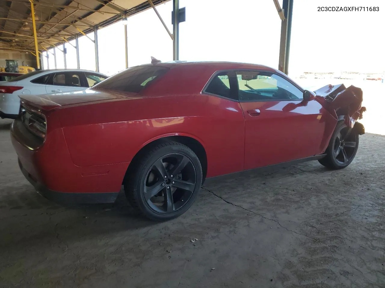 2015 Dodge Challenger Sxt VIN: 2C3CDZAGXFH711683 Lot: 71855354