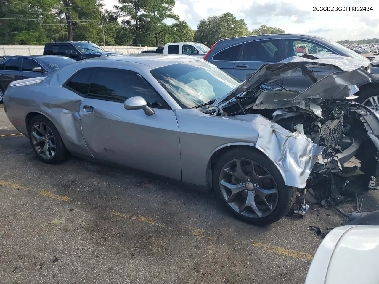 2015 Dodge Challenger Sxt Plus VIN: 2C3CDZBG9FH822434 Lot: 72187624