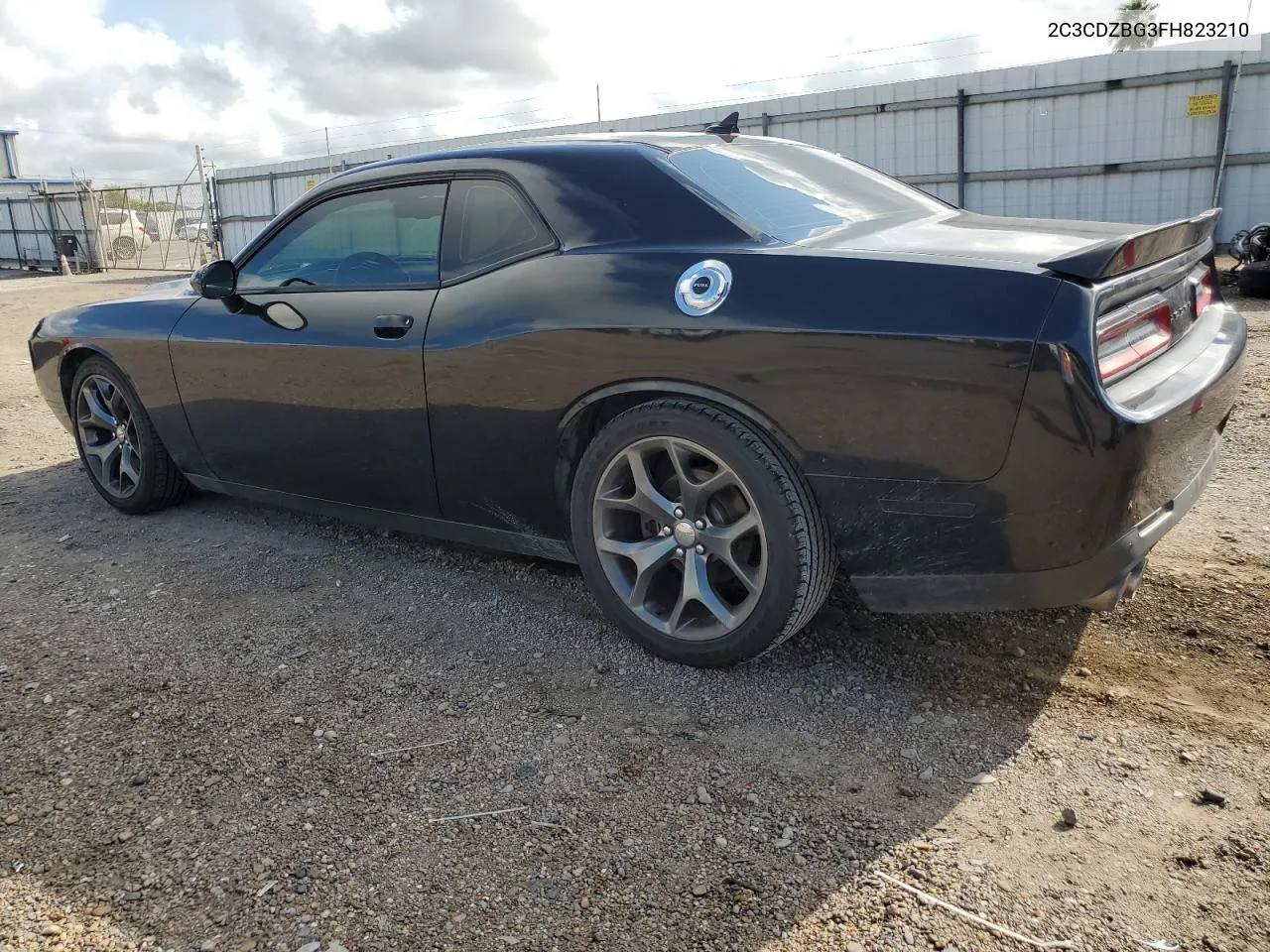 2015 Dodge Challenger Sxt Plus VIN: 2C3CDZBG3FH823210 Lot: 72332404