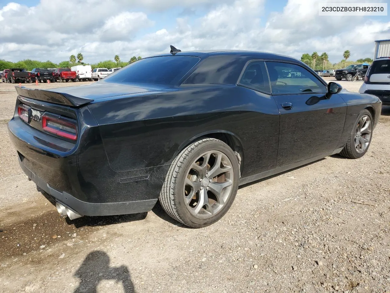 2015 Dodge Challenger Sxt Plus VIN: 2C3CDZBG3FH823210 Lot: 72332404