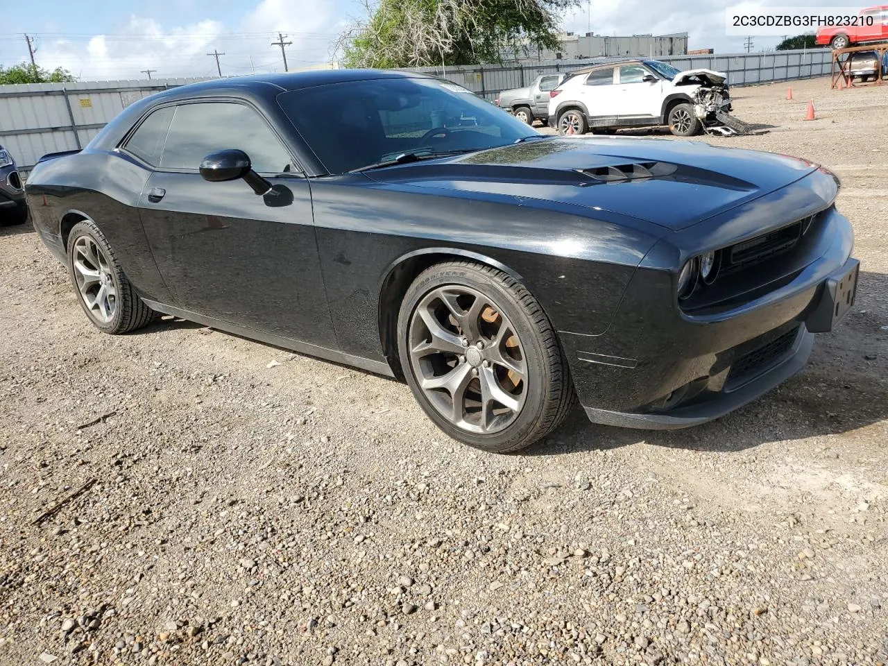 2015 Dodge Challenger Sxt Plus VIN: 2C3CDZBG3FH823210 Lot: 72332404