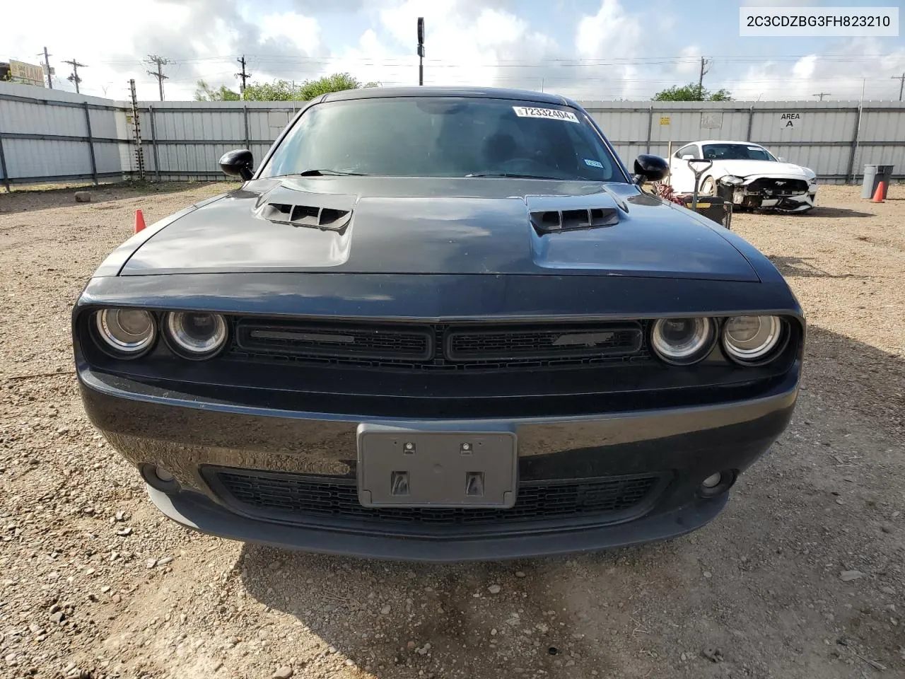 2015 Dodge Challenger Sxt Plus VIN: 2C3CDZBG3FH823210 Lot: 72332404