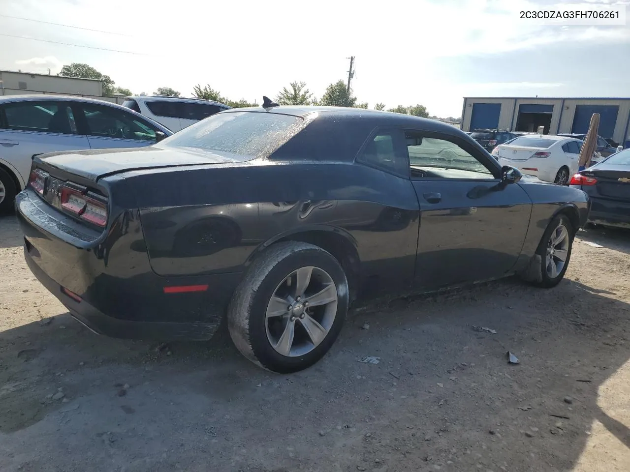 2015 Dodge Challenger Sxt VIN: 2C3CDZAG3FH706261 Lot: 72745764