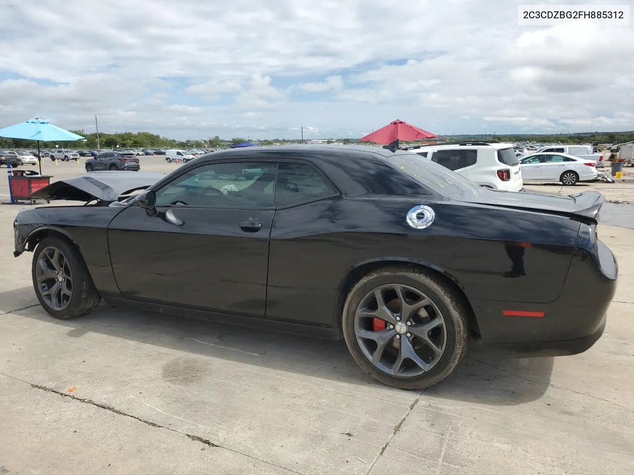 2015 Dodge Challenger Sxt Plus VIN: 2C3CDZBG2FH885312 Lot: 72834154