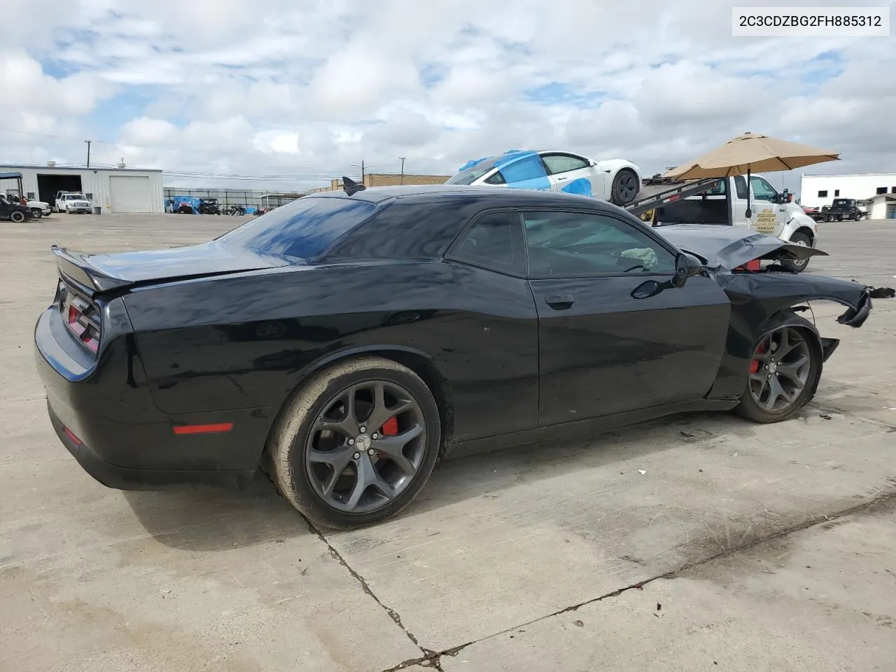 2015 Dodge Challenger Sxt Plus VIN: 2C3CDZBG2FH885312 Lot: 72834154