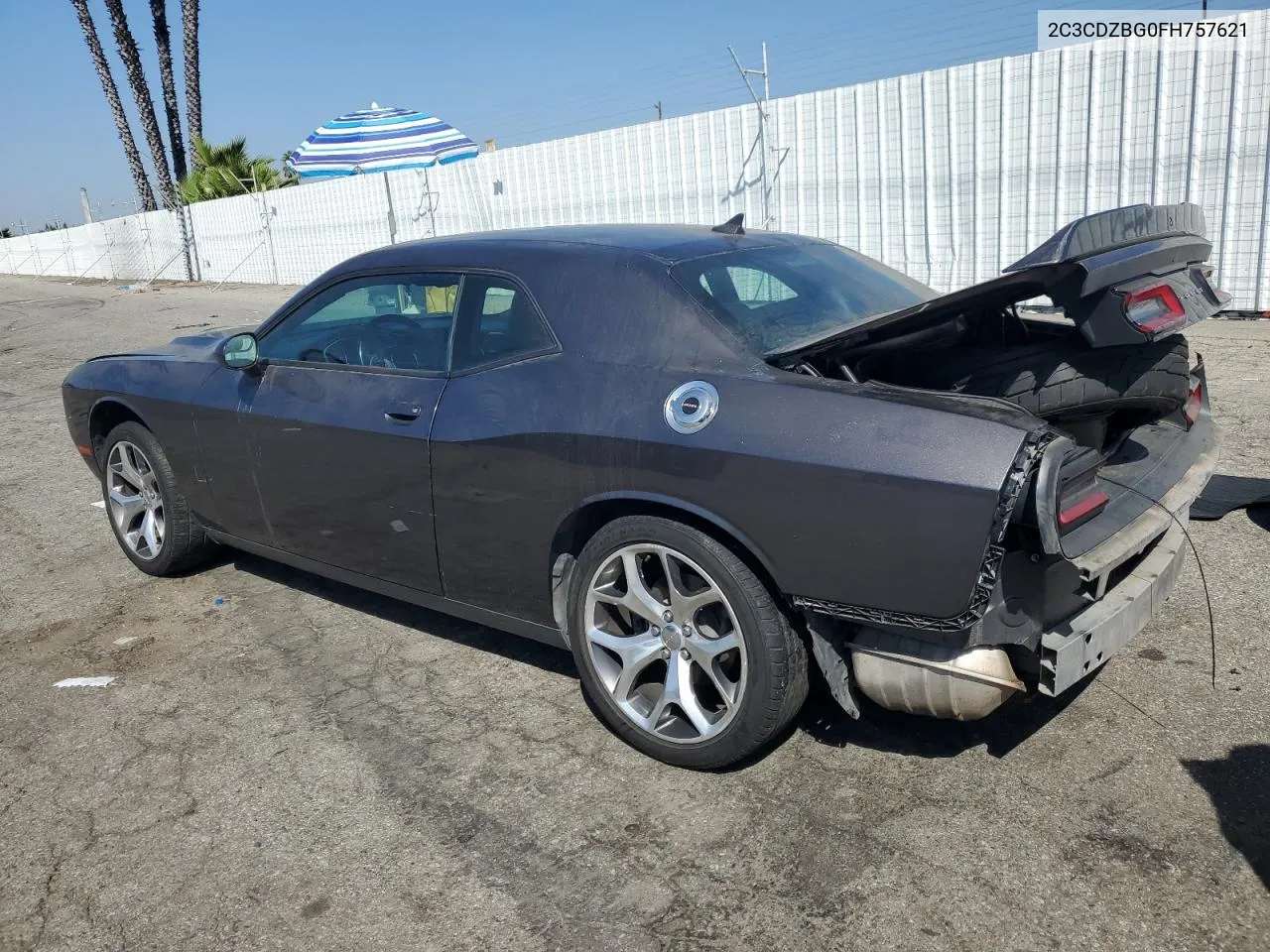 2015 Dodge Challenger Sxt Plus VIN: 2C3CDZBG0FH757621 Lot: 73064814