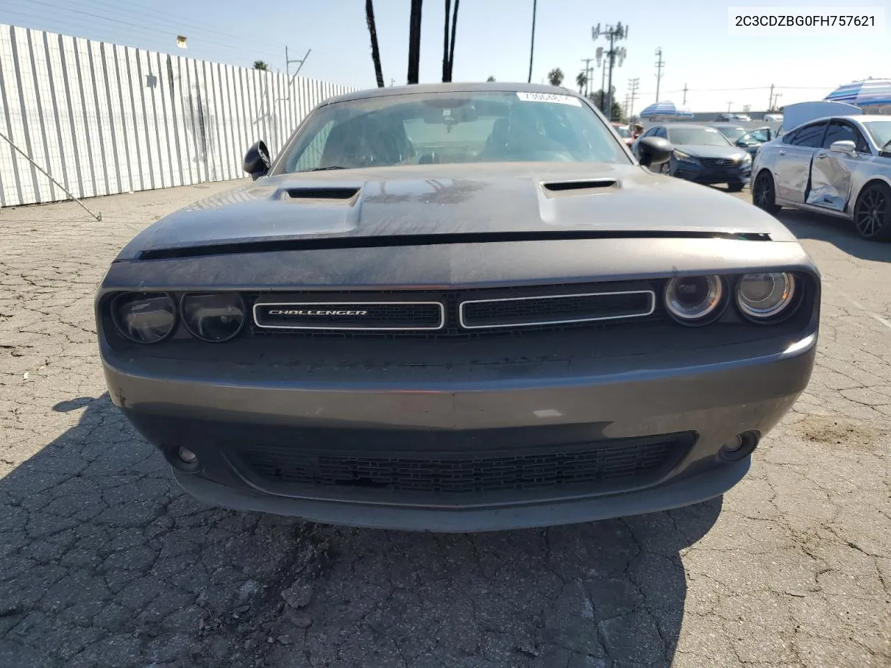 2015 Dodge Challenger Sxt Plus VIN: 2C3CDZBG0FH757621 Lot: 73064814