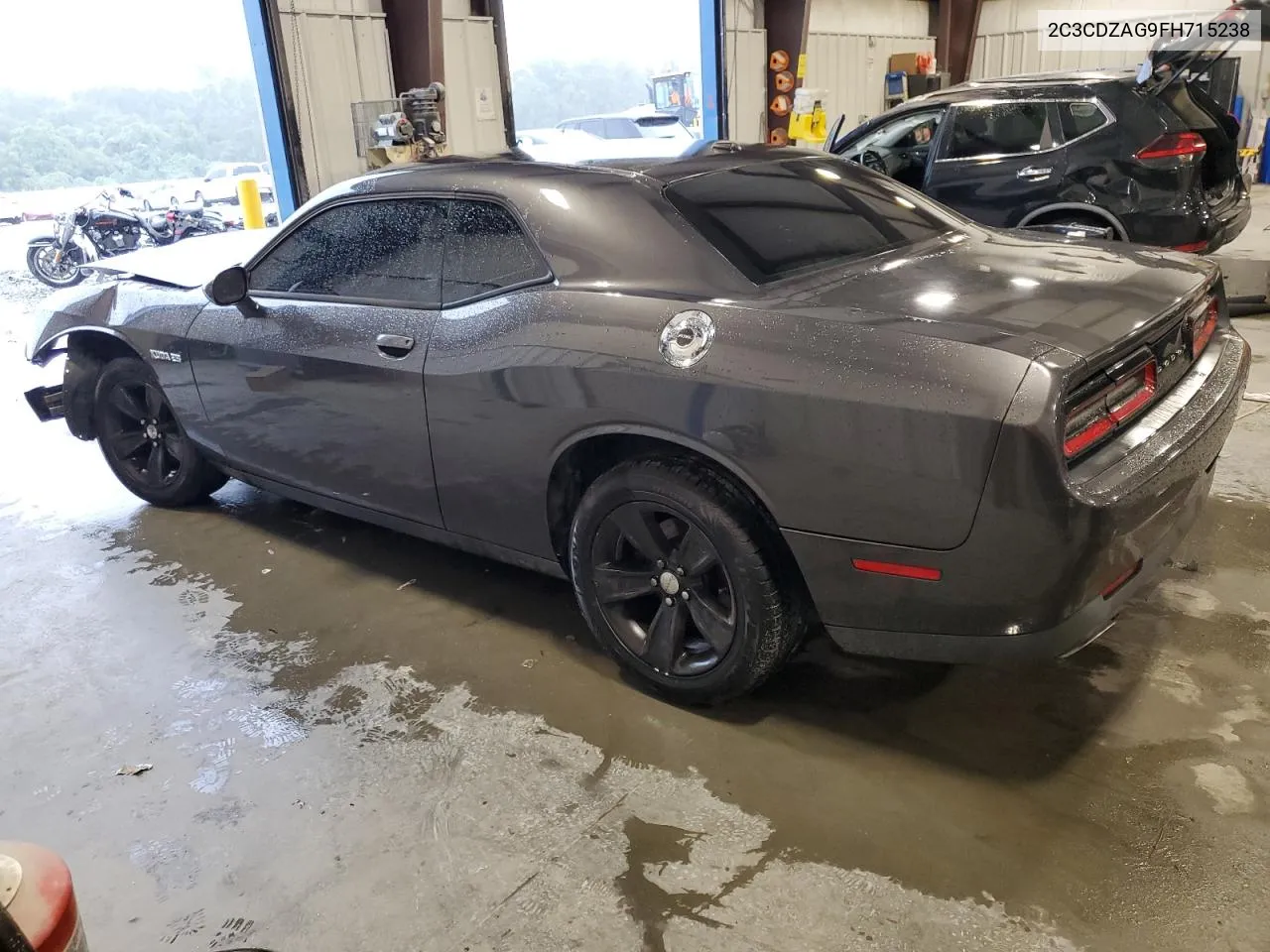 2015 Dodge Challenger Sxt VIN: 2C3CDZAG9FH715238 Lot: 73108054