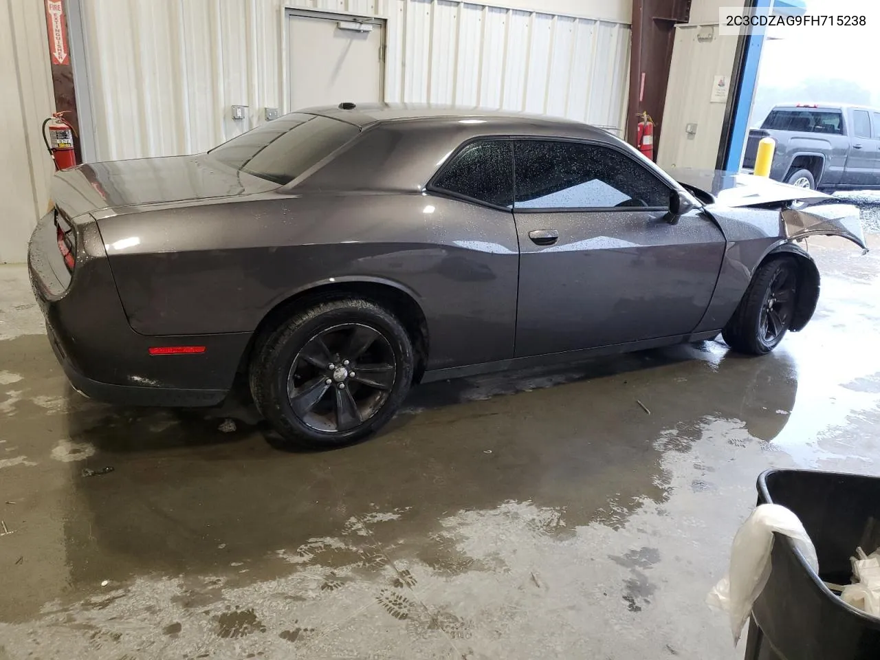 2015 Dodge Challenger Sxt VIN: 2C3CDZAG9FH715238 Lot: 73108054