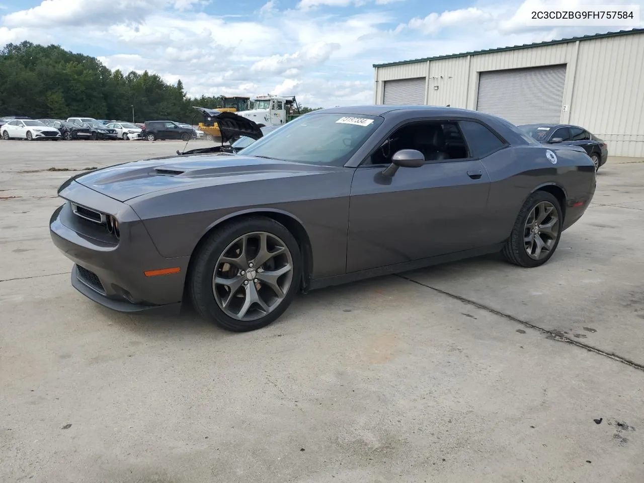 2015 Dodge Challenger Sxt Plus VIN: 2C3CDZBG9FH757584 Lot: 73197334