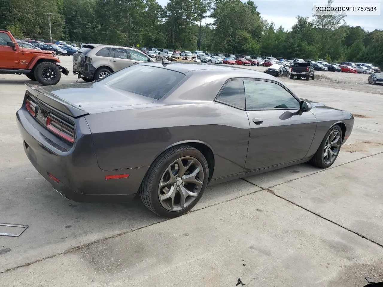 2015 Dodge Challenger Sxt Plus VIN: 2C3CDZBG9FH757584 Lot: 73197334