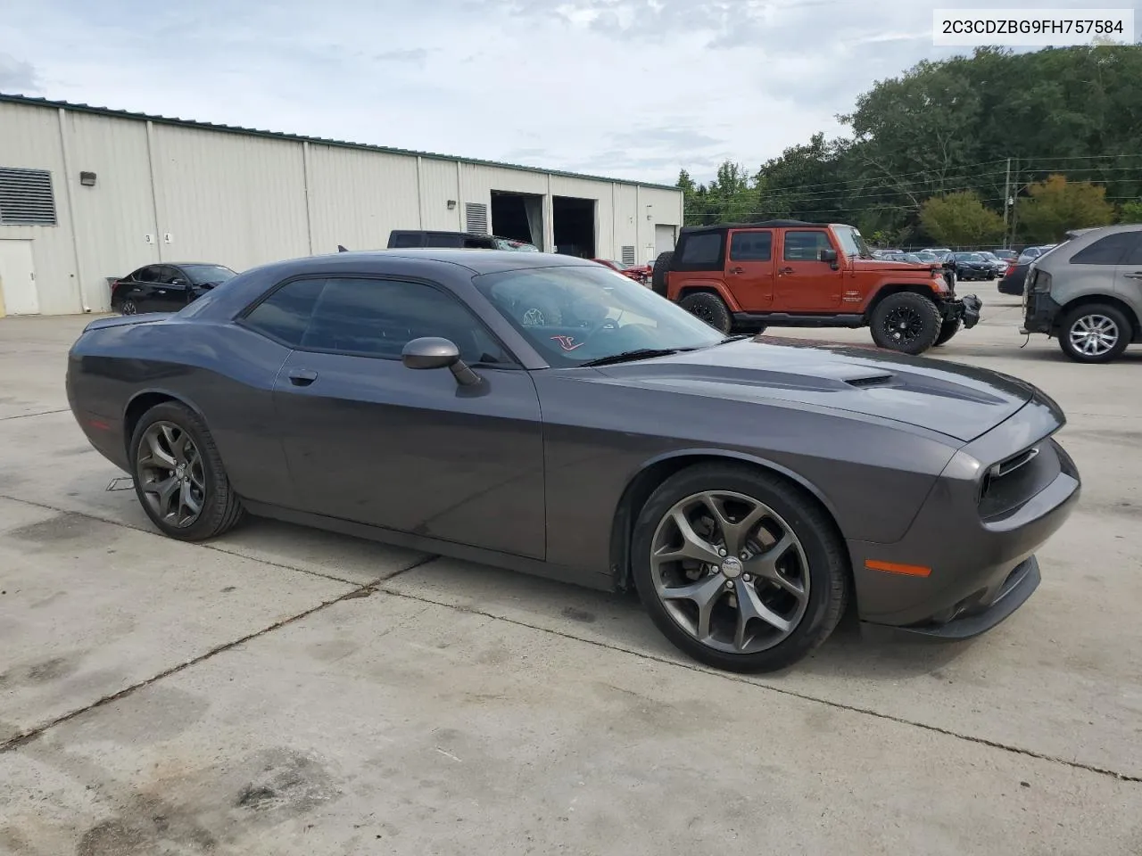 2015 Dodge Challenger Sxt Plus VIN: 2C3CDZBG9FH757584 Lot: 73197334