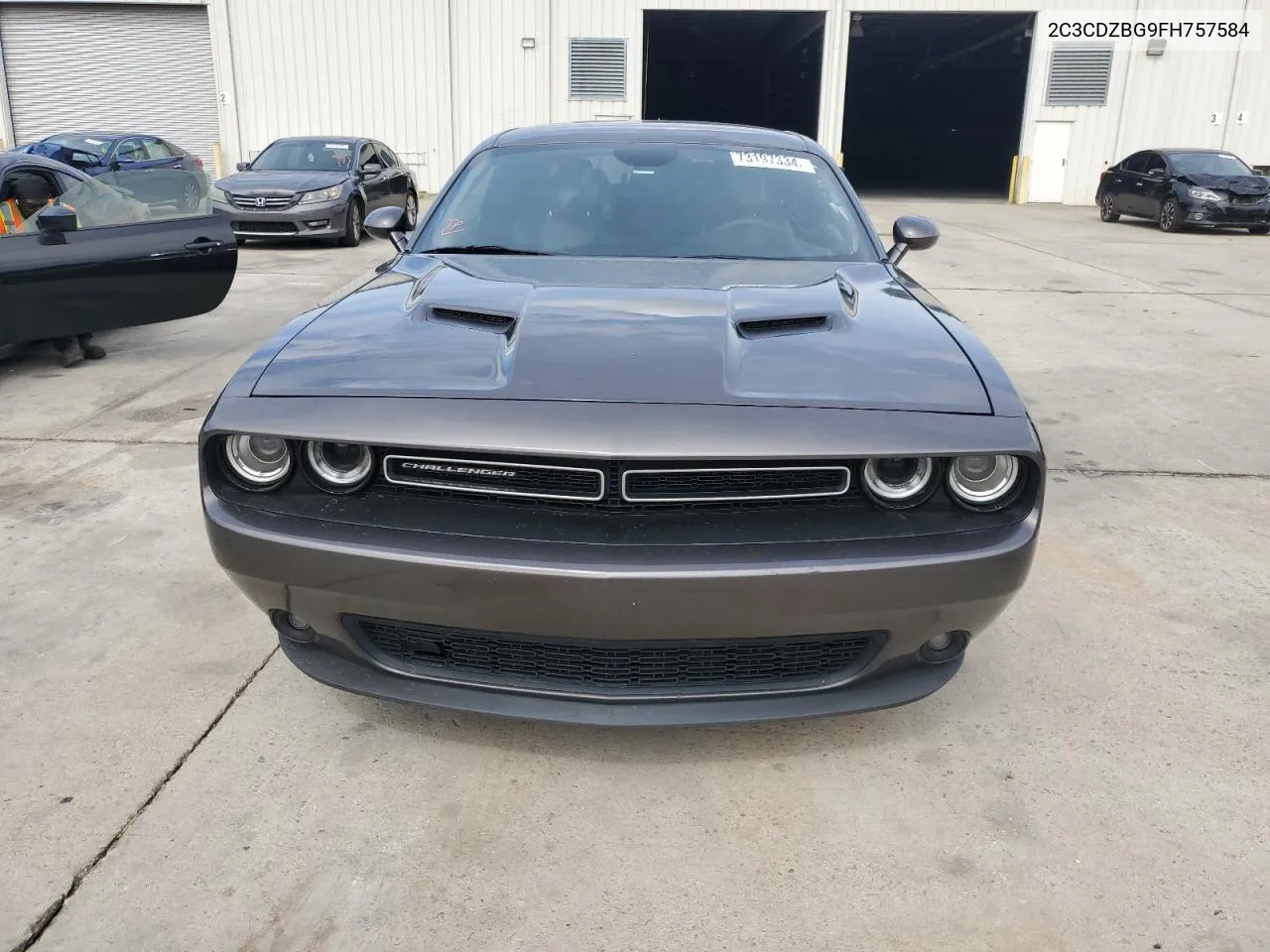 2015 Dodge Challenger Sxt Plus VIN: 2C3CDZBG9FH757584 Lot: 73197334