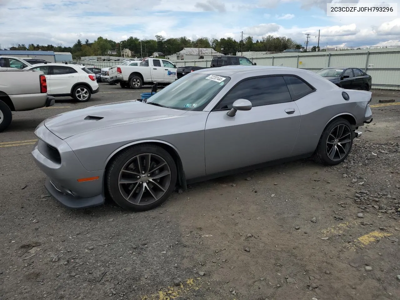 2015 Dodge Challenger R/T Scat Pack VIN: 2C3CDZFJ0FH793296 Lot: 73220144