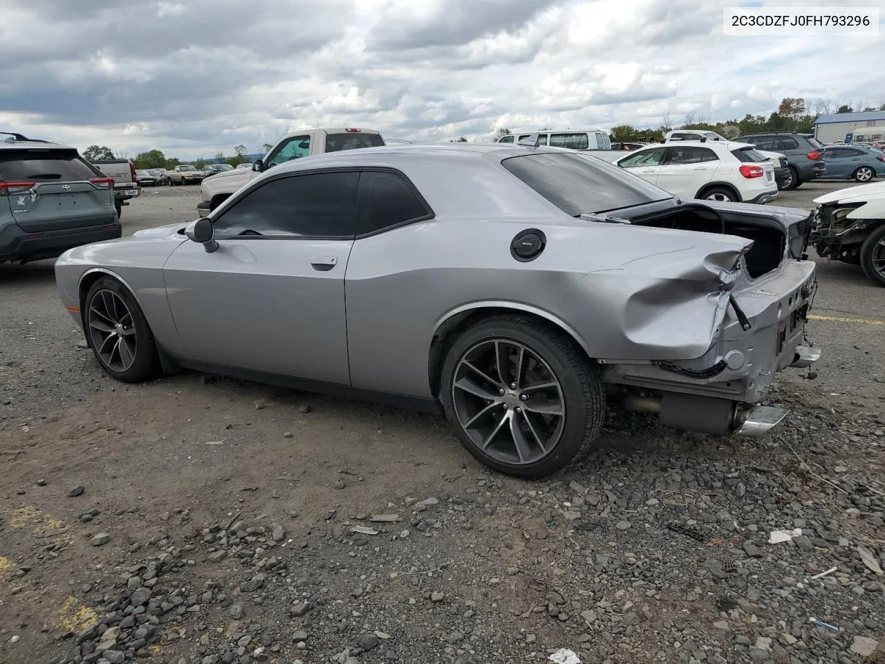 2015 Dodge Challenger R/T Scat Pack VIN: 2C3CDZFJ0FH793296 Lot: 73220144